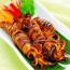 Mực ống tươi vừa đánh bắt, loại 1